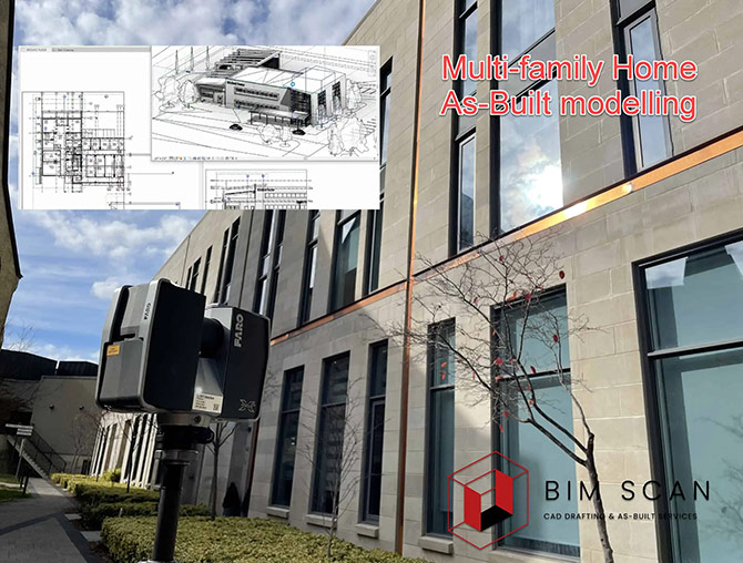 Multi-Family-Model-BIM-Scan